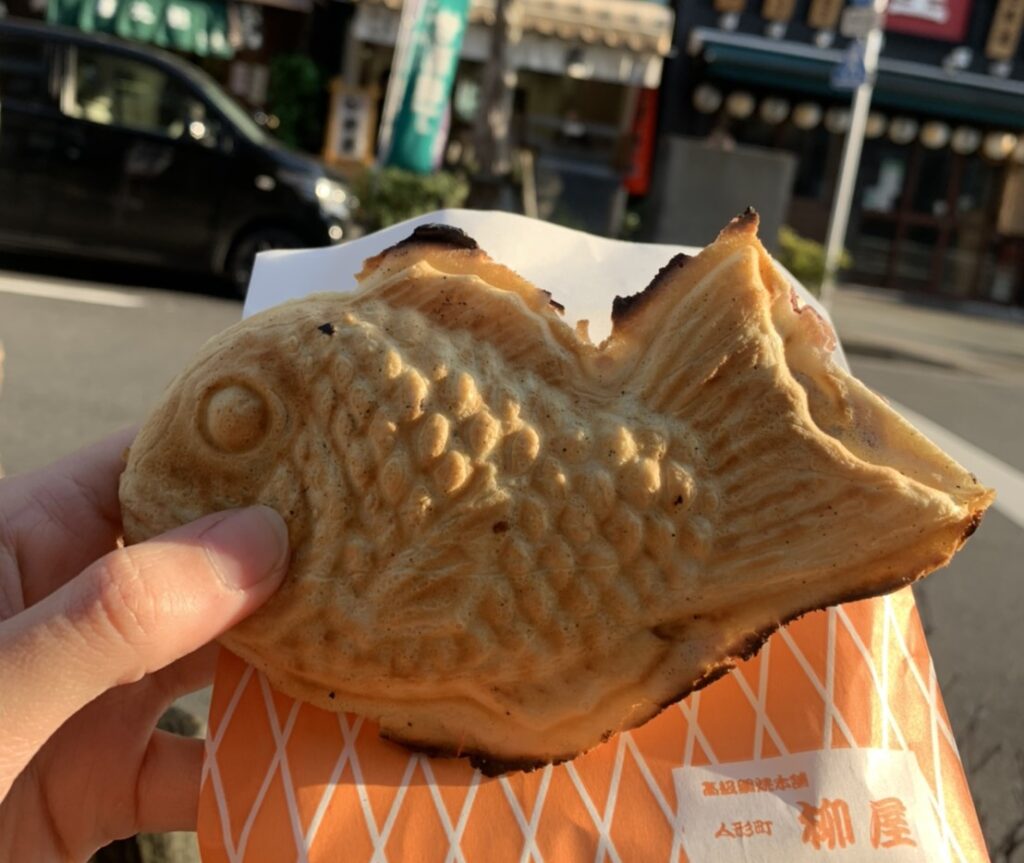 たい焼き 御三家 人形町 柳屋