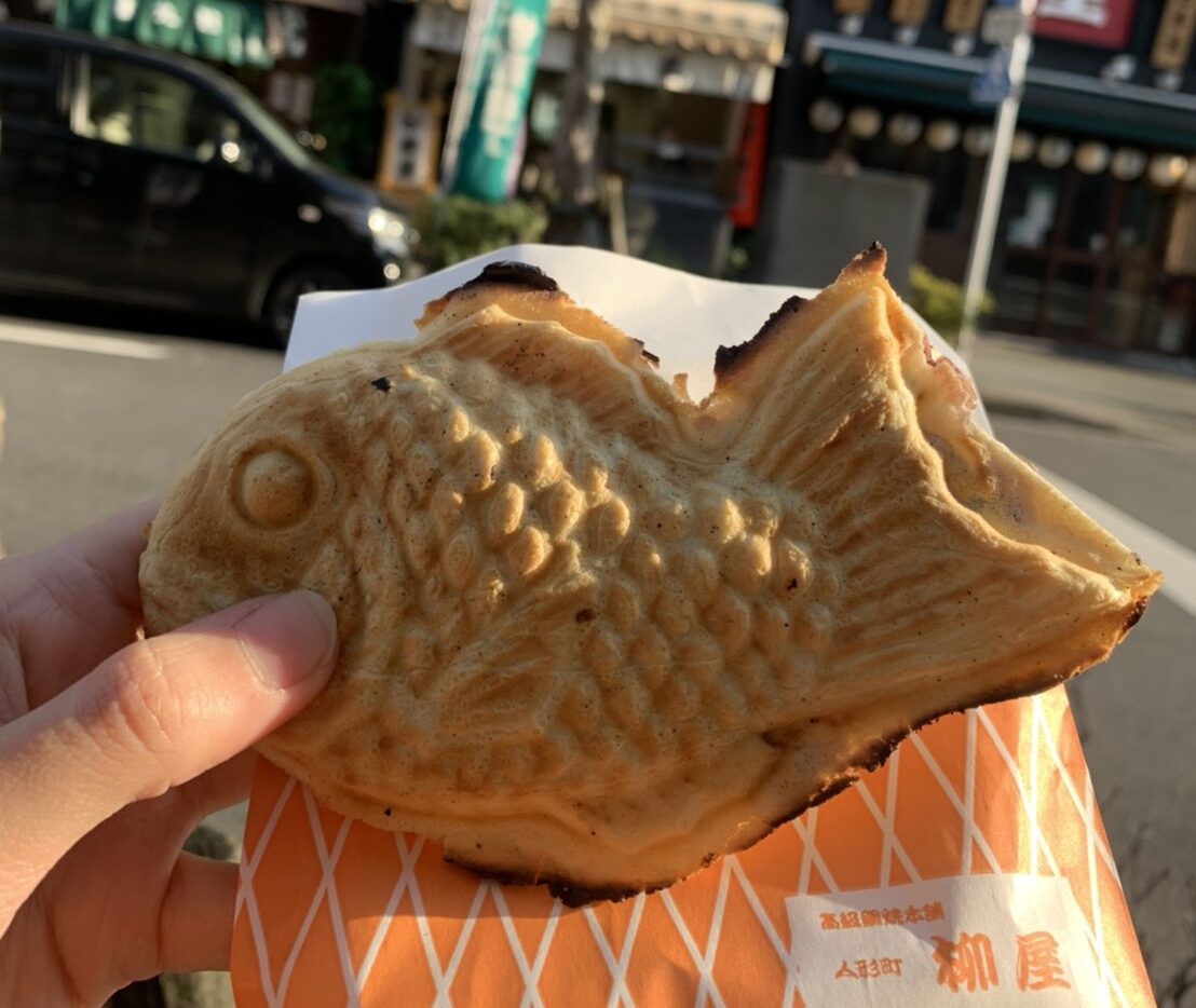 たい焼き 御三家 人形町 柳屋