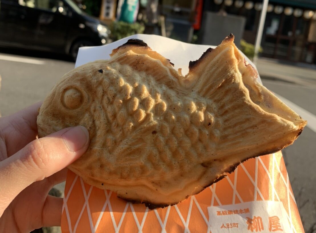たい焼き 柳屋 人形町 御三家