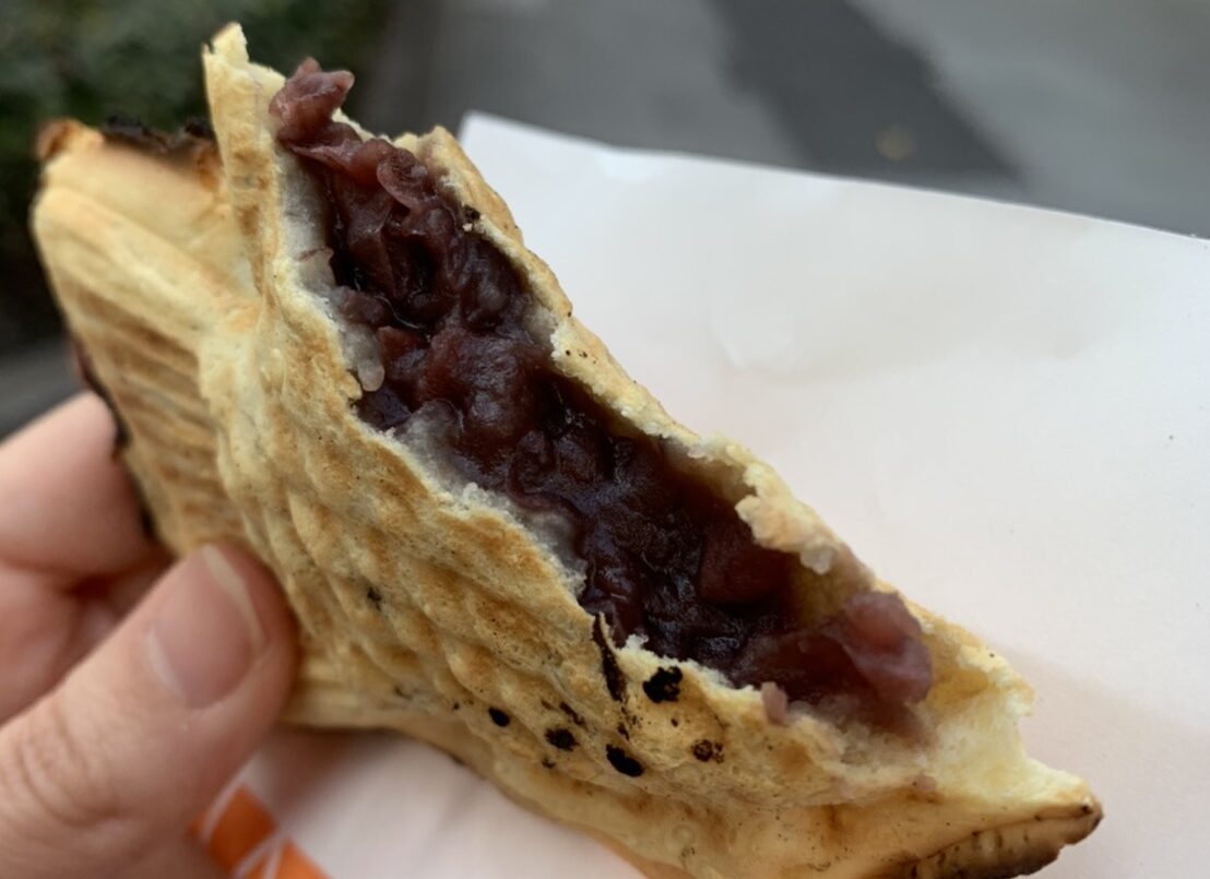 人形町 たい焼き 柳屋 御三家