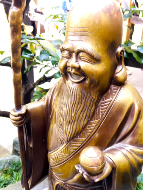 小網神社の御祭神(福禄寿②)