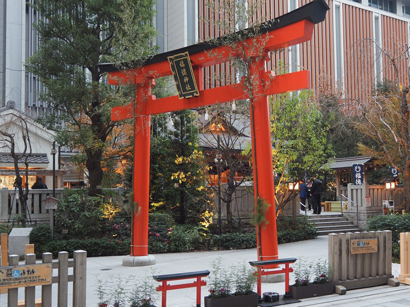 日本橋の神社・パワースポット